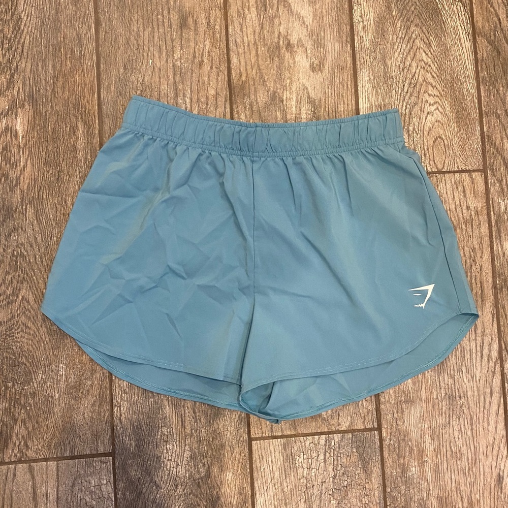 Gymshark blue shorts